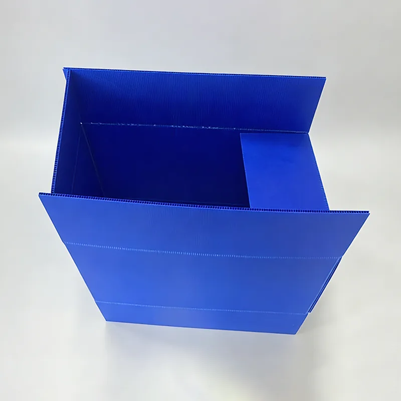 Bosca Láimhdeachais Bileog PP Hollow Foldable