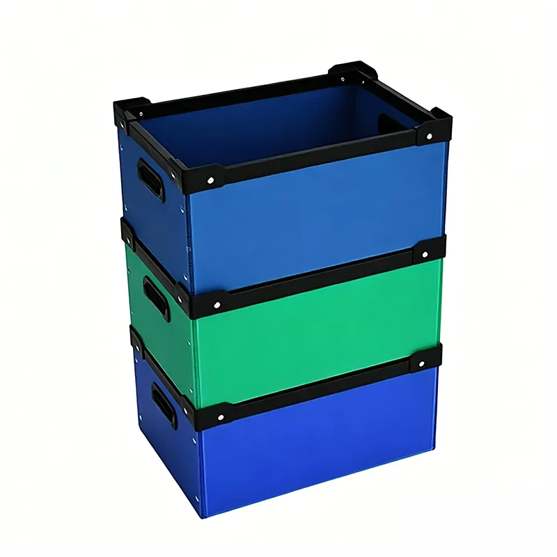 PP Hollow Sheet Recyclable Turnover Box